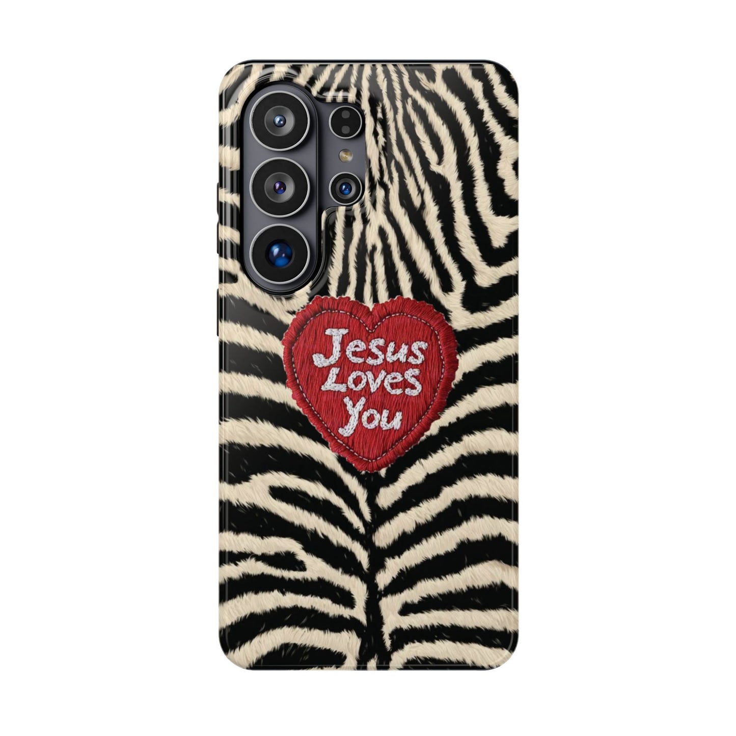 Jesus Loves You Phone Case — Lucky Girl Series