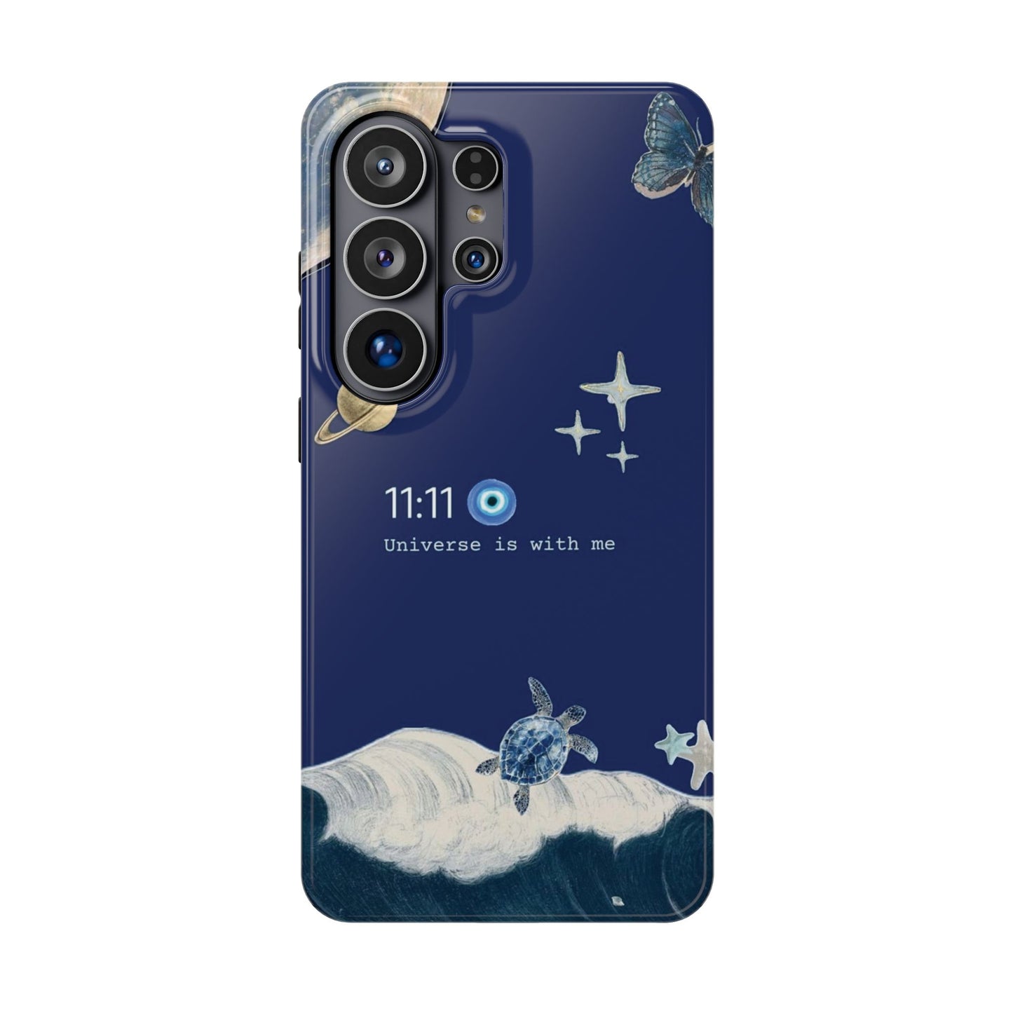 11:11 Universe With Me Phone Case — Lucky Girl Series