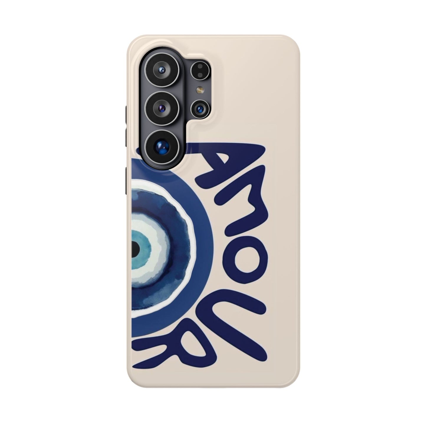 Evil Eye Amour Phone Case — Lucky Girl Series