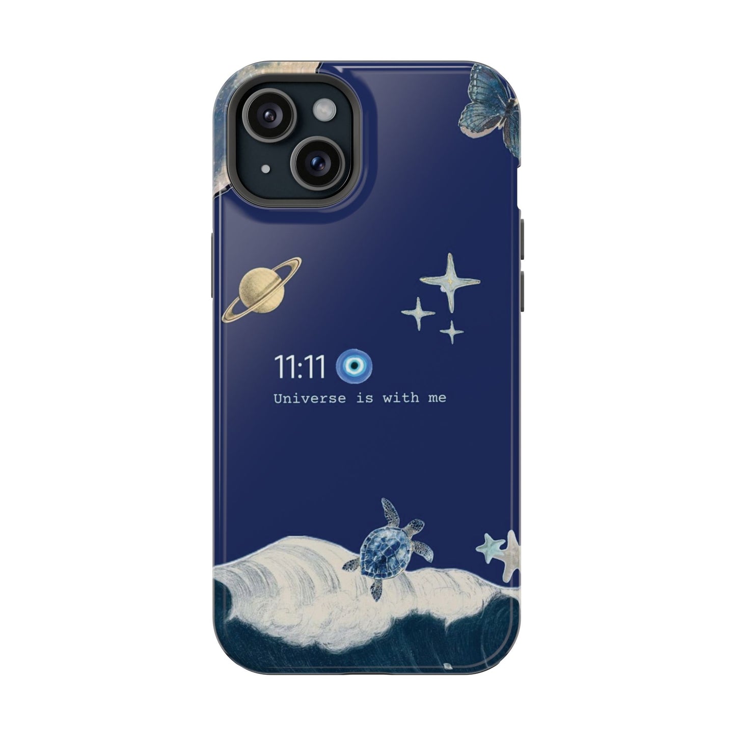 11:11 Universe With Me Phone Case —  Lucky Girl Series