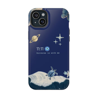 11:11 Universe With Me Phone Case —  Lucky Girl Series