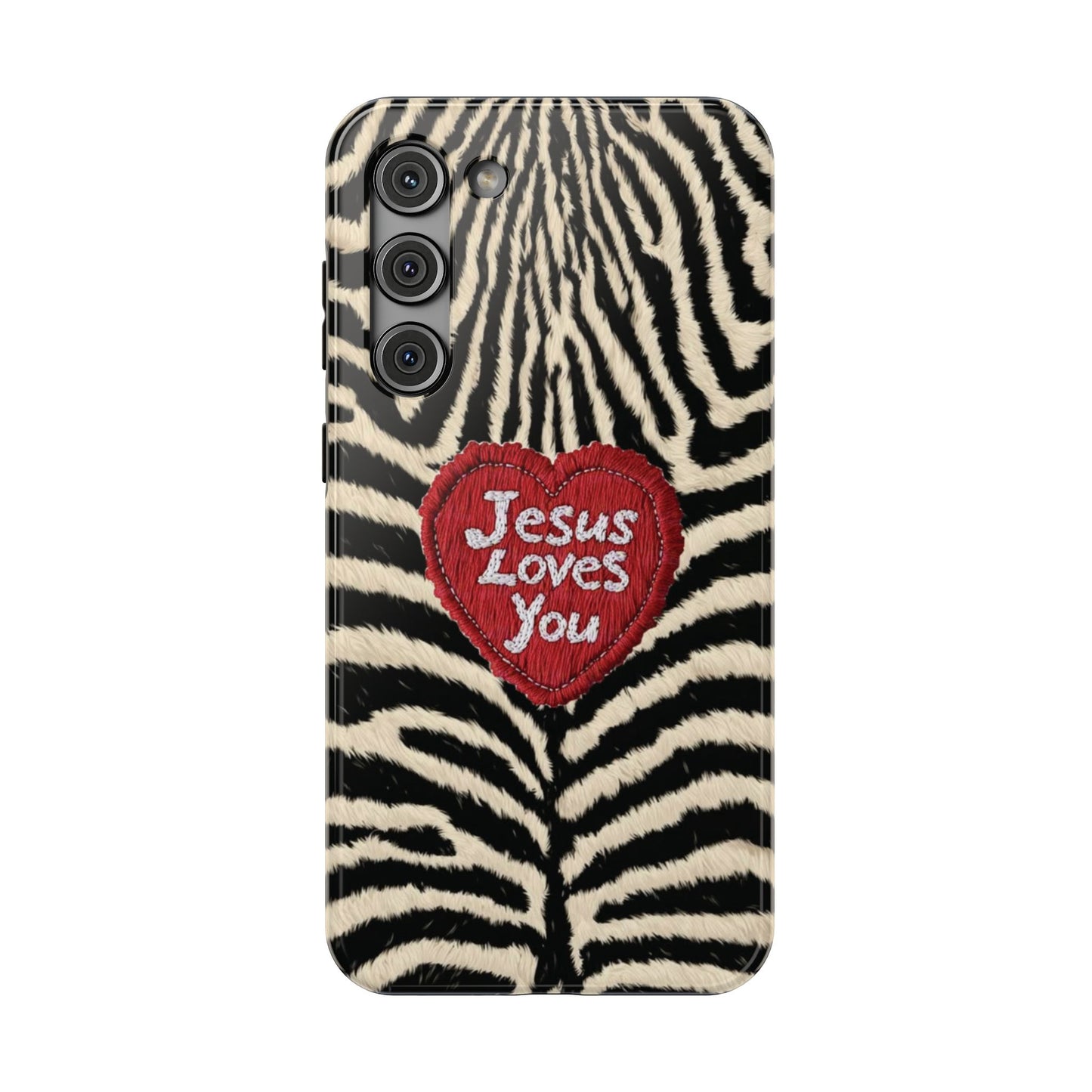 Jesus Loves You Phone Case — Lucky Girl Series