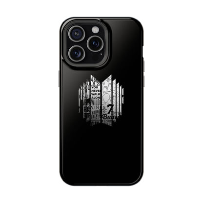 BTS Black Y2K Phone Case