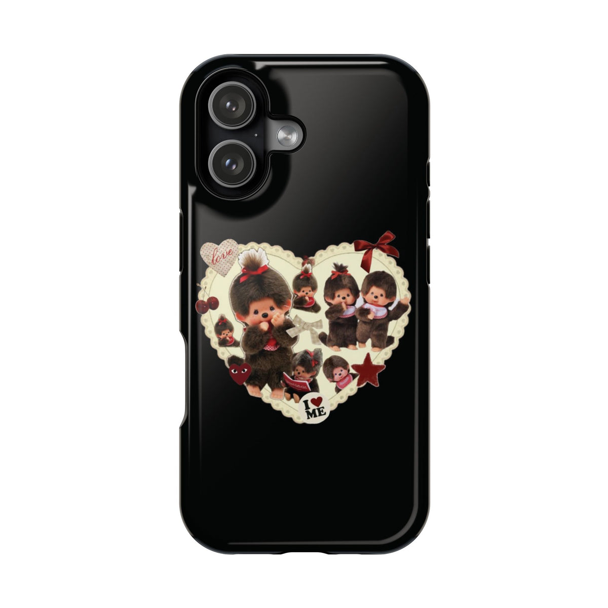 Rockstar Monchichi Phone Case