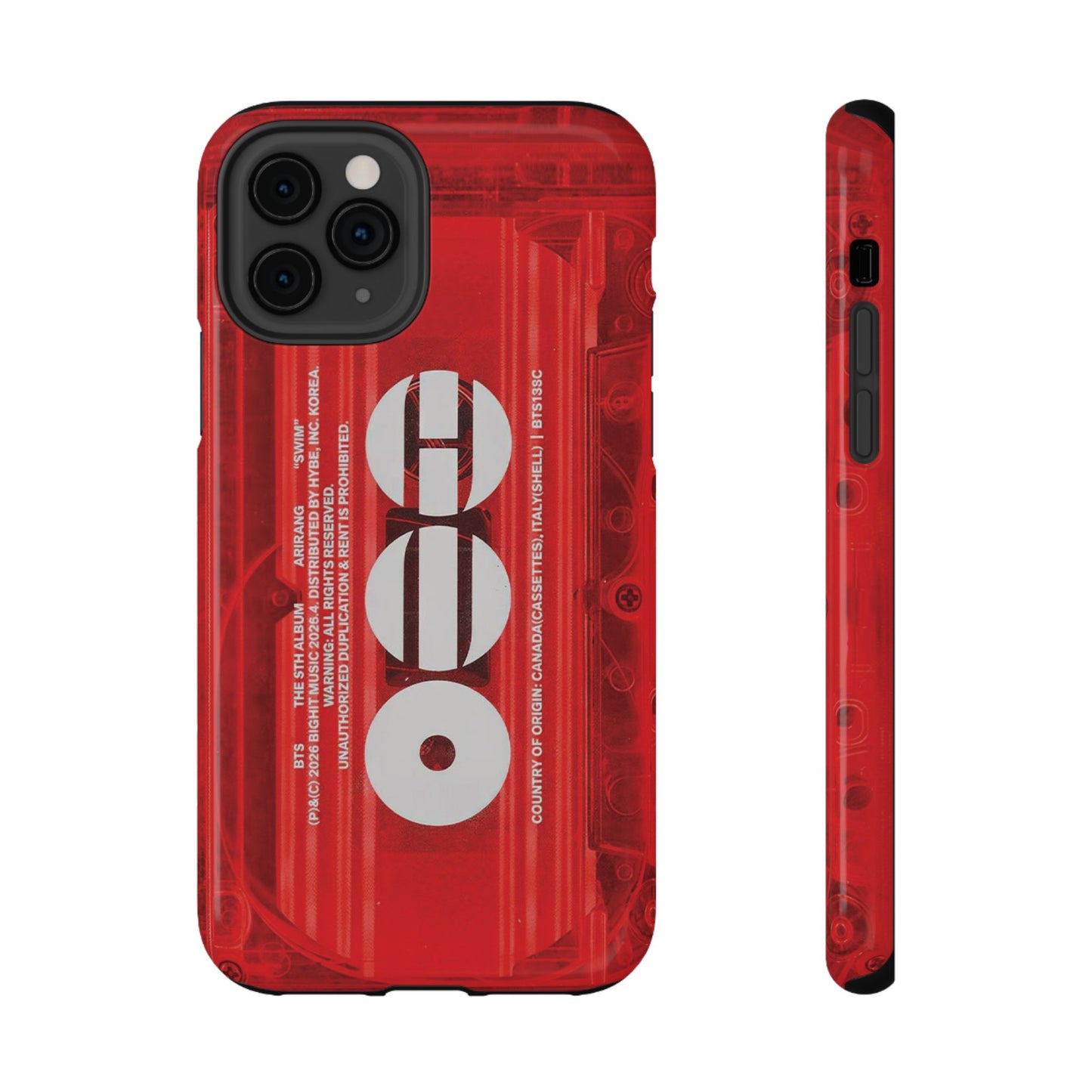 BTS Red Arirang Phone Case