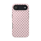 PINK POLKA Phone Case —  POLKA Series