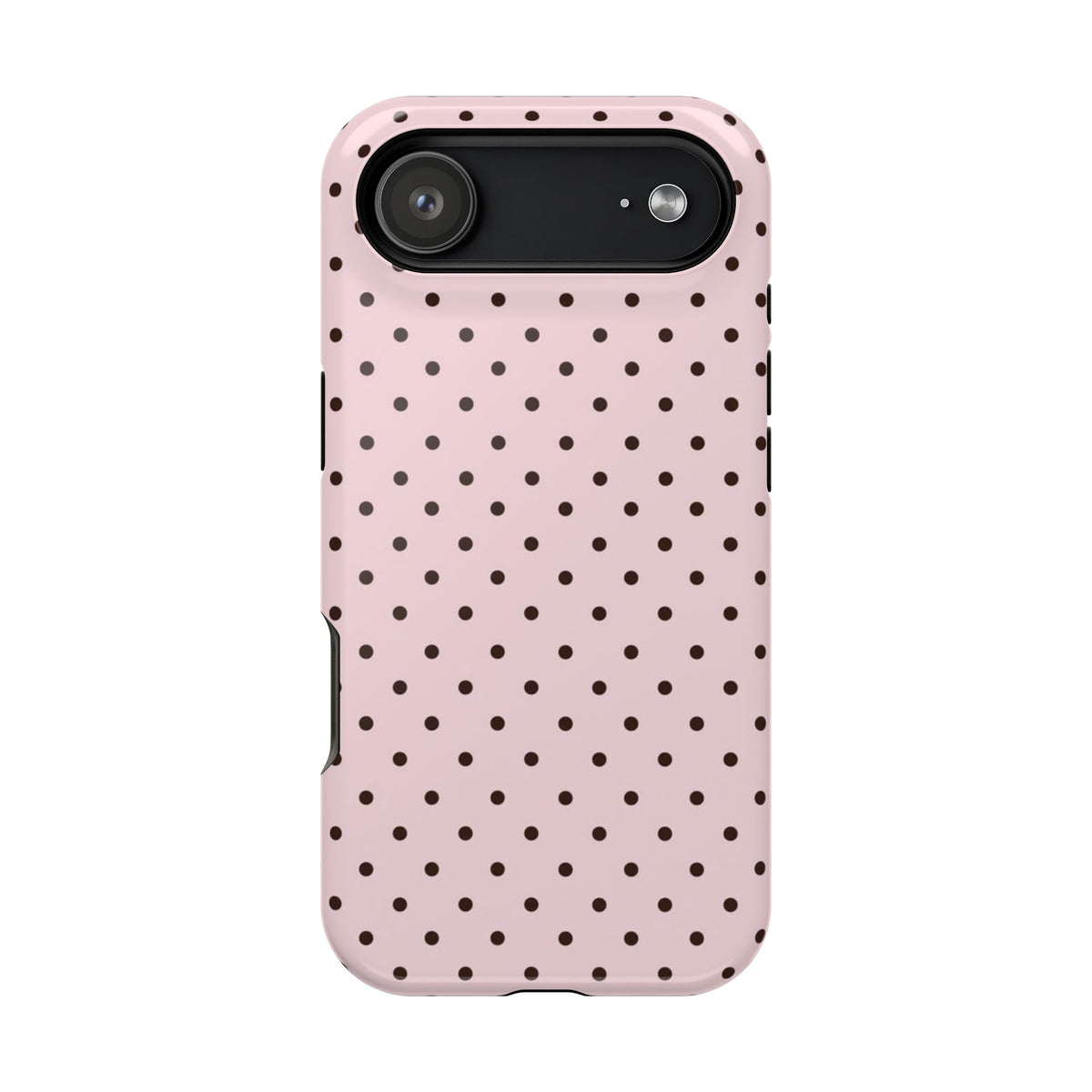 PINK POLKA Phone Case —  POLKA Series