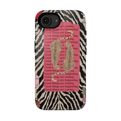 Good Things Are Coming Phone Case — Lucky Girl Series
