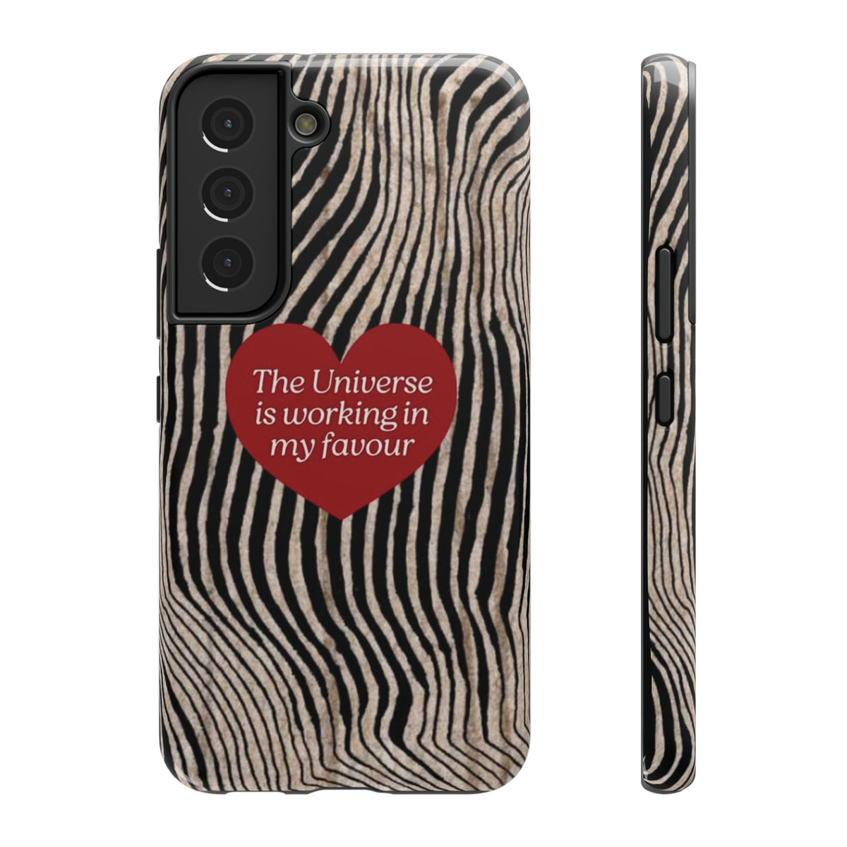 Universe Is in My Favour Phone Case — Lucky Girl Series