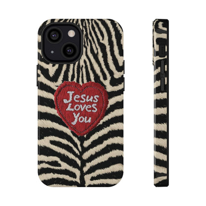 Jesus Loves You Phone Case — Lucky Girl Series