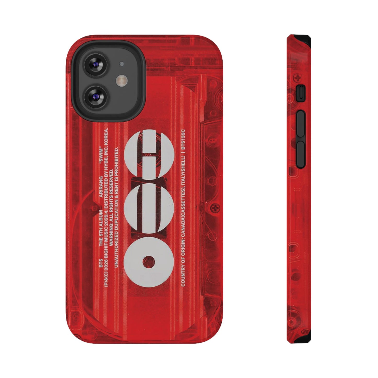 BTS Red Arirang Phone Case