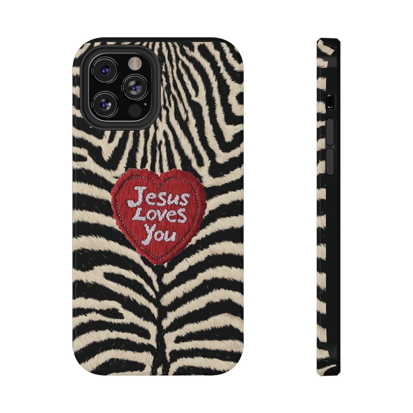 Jesus Loves You Phone Case — Lucky Girl Series