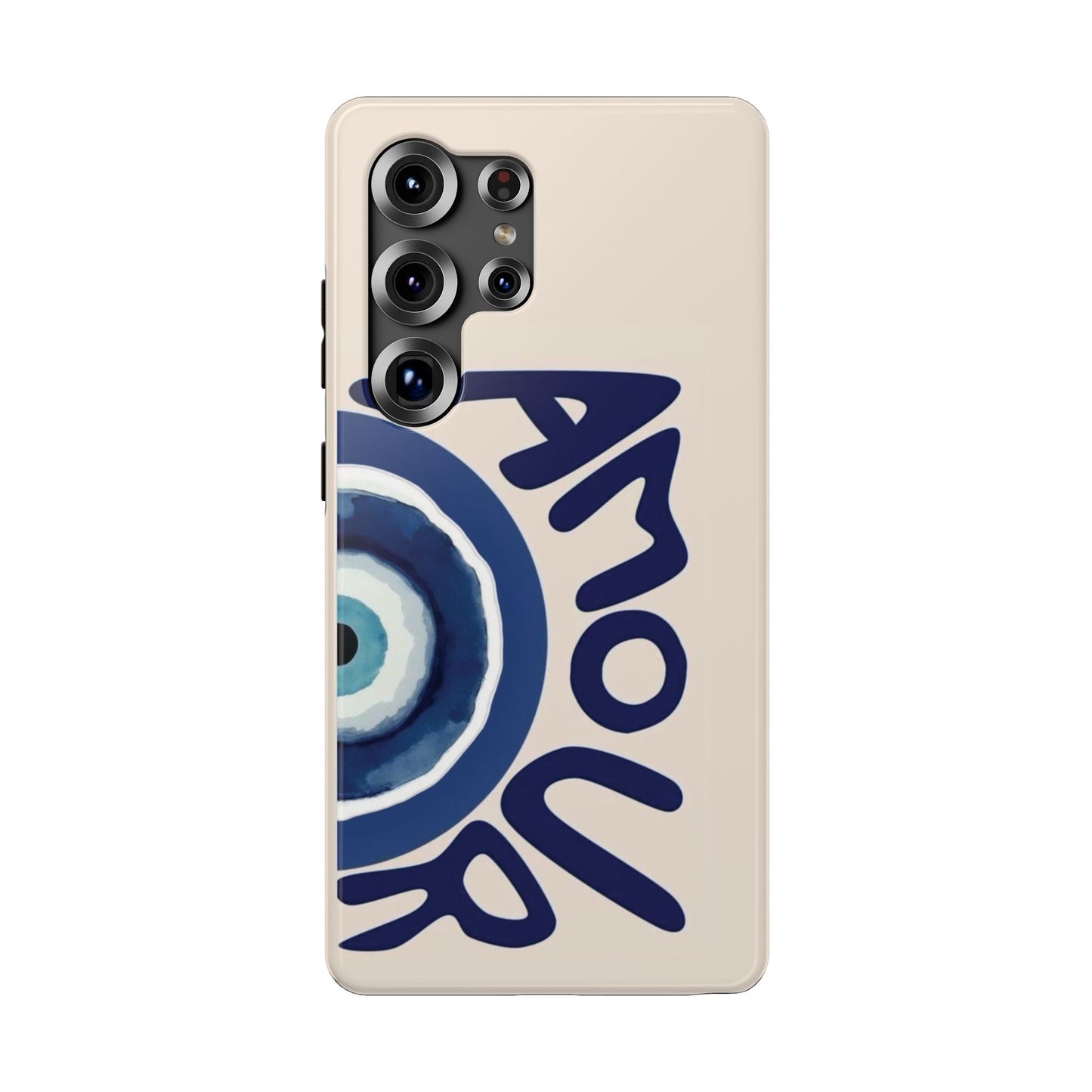 Evil Eye Amour Phone Case — Lucky Girl Series