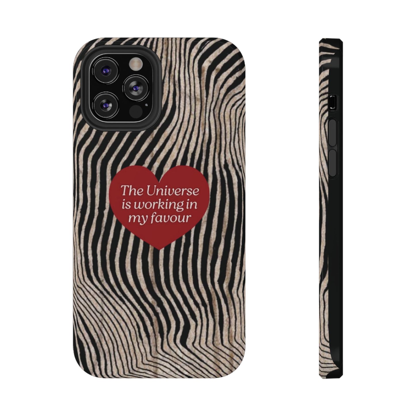 Universe Is in My Favour Phone Case — Lucky Girl Series