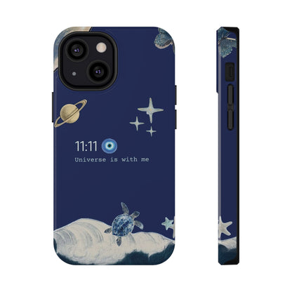 11:11 Universe With Me Phone Case —  Lucky Girl Series