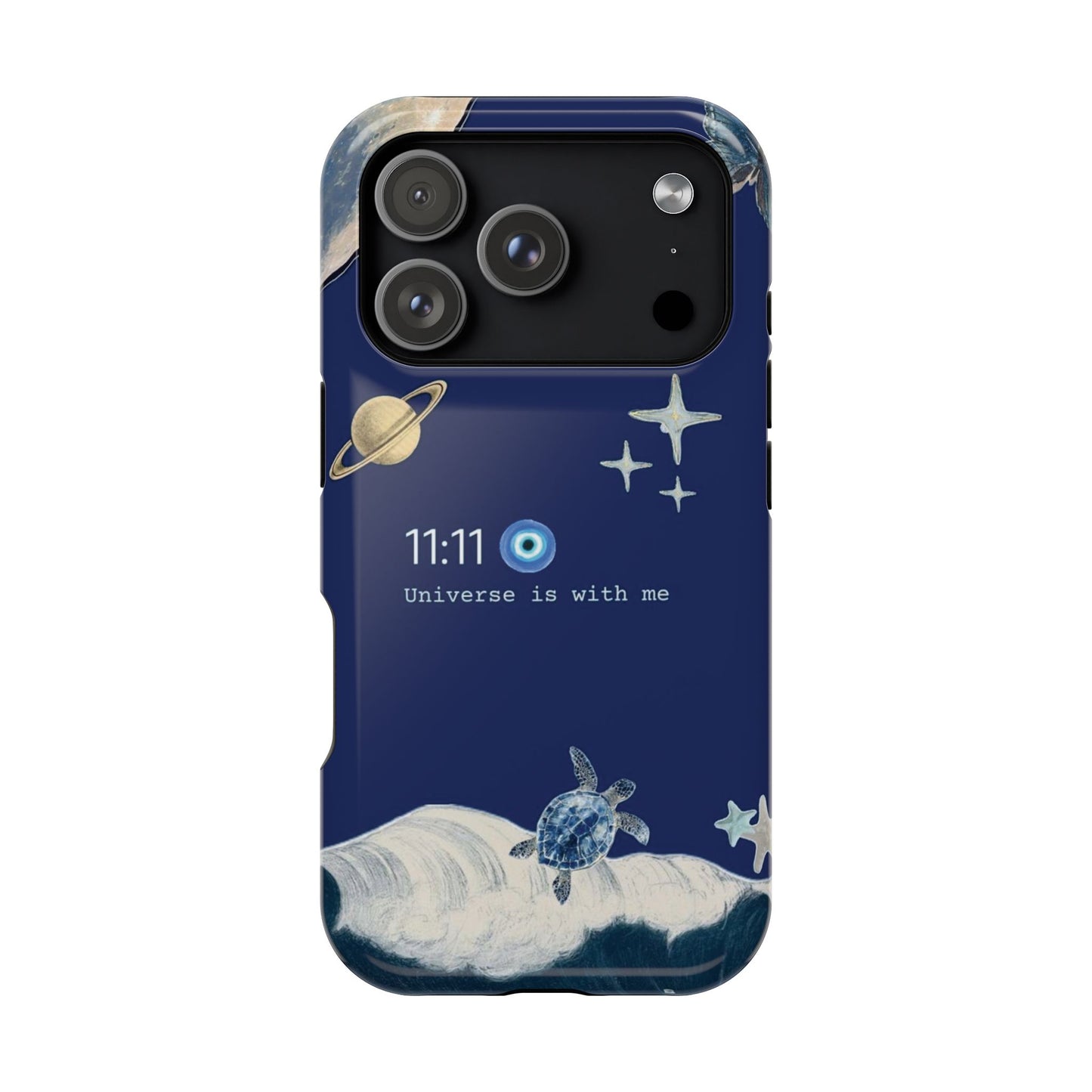 11:11 Universe With Me Phone Case —  Lucky Girl Series