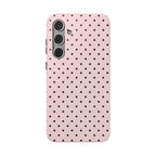 PINK POLKA Phone Case —  POLKA Series