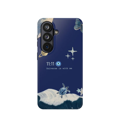 11:11 Universe With Me Phone Case —  Lucky Girl Series