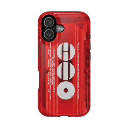 BTS Red Arirang Phone Case