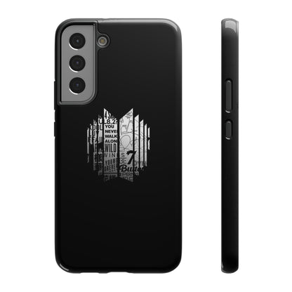 BTS Black Y2K Phone Case