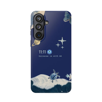 11:11 Universe With Me Phone Case —  Lucky Girl Series