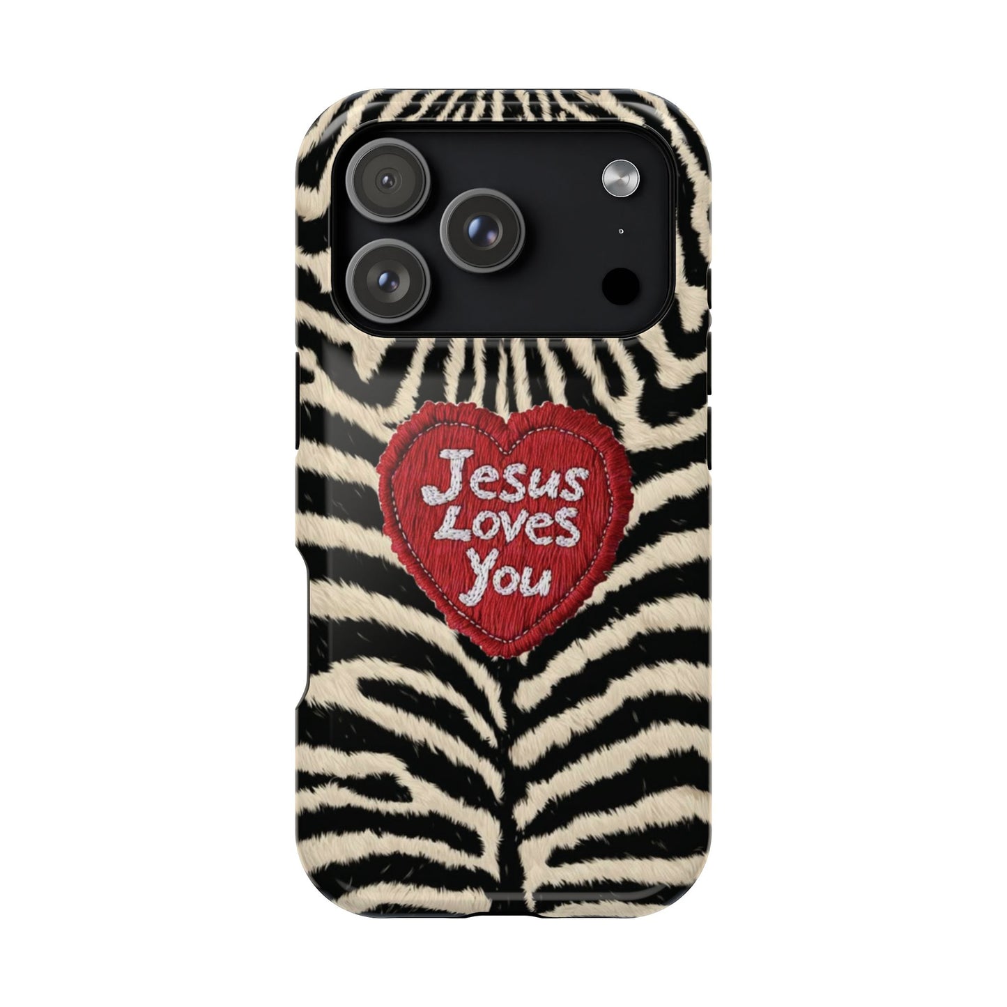 Jesus Loves You Phone Case — Lucky Girl Series