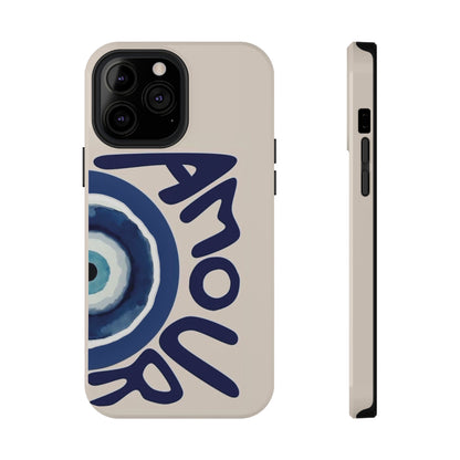 Evil Eye Amour Phone Case — Lucky Girl Series