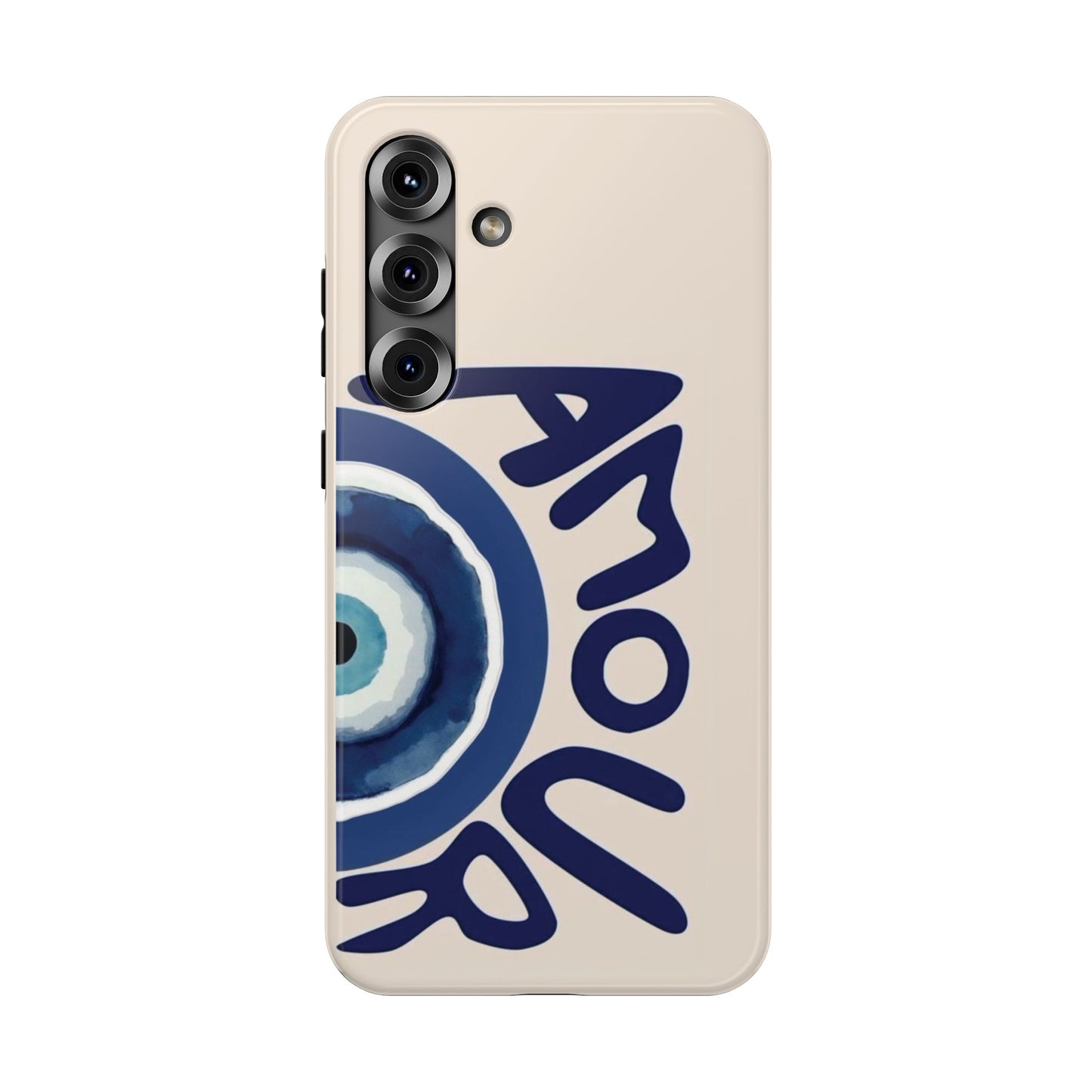 Evil Eye Amour Phone Case — Lucky Girl Series