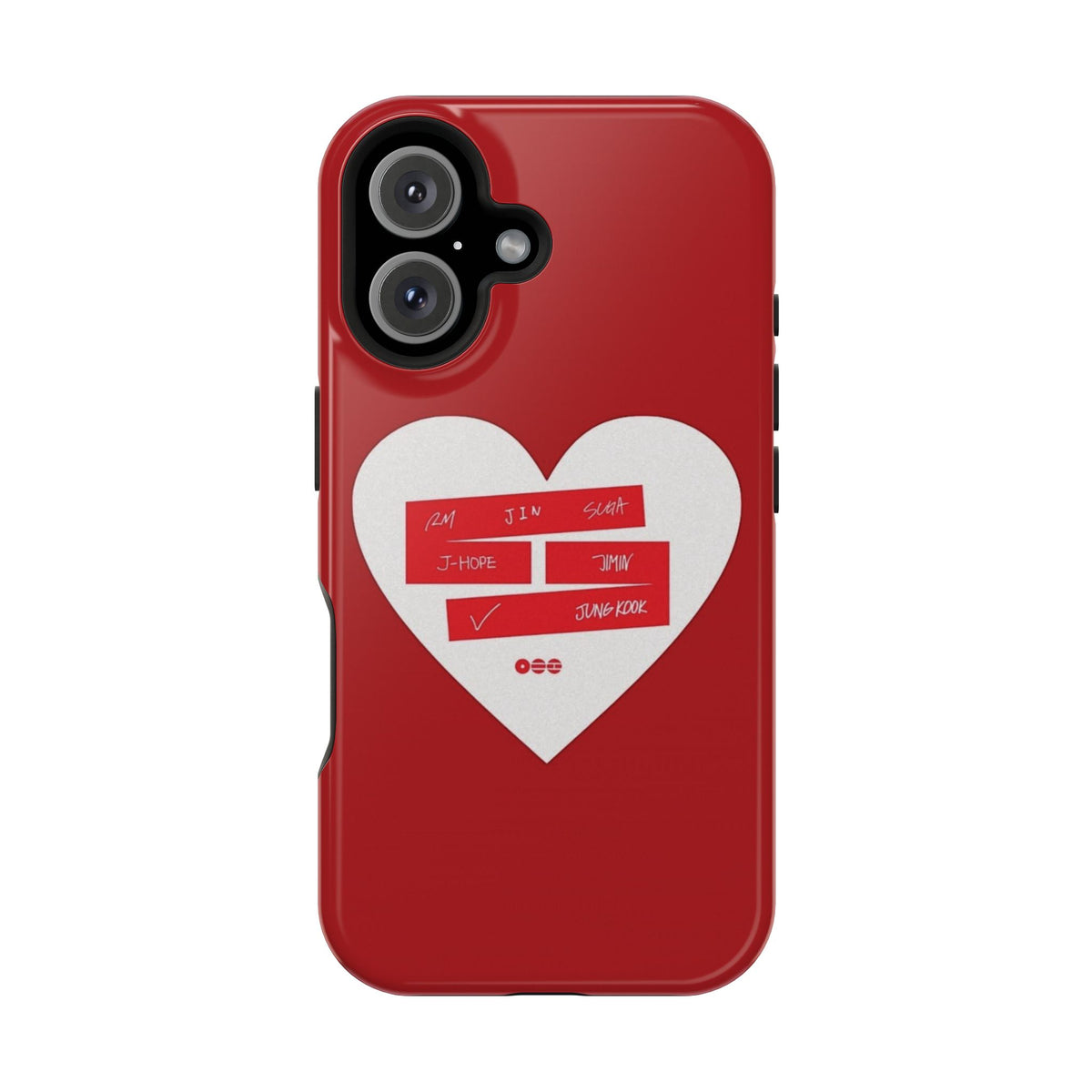 BTS Heart Signature Phone Case