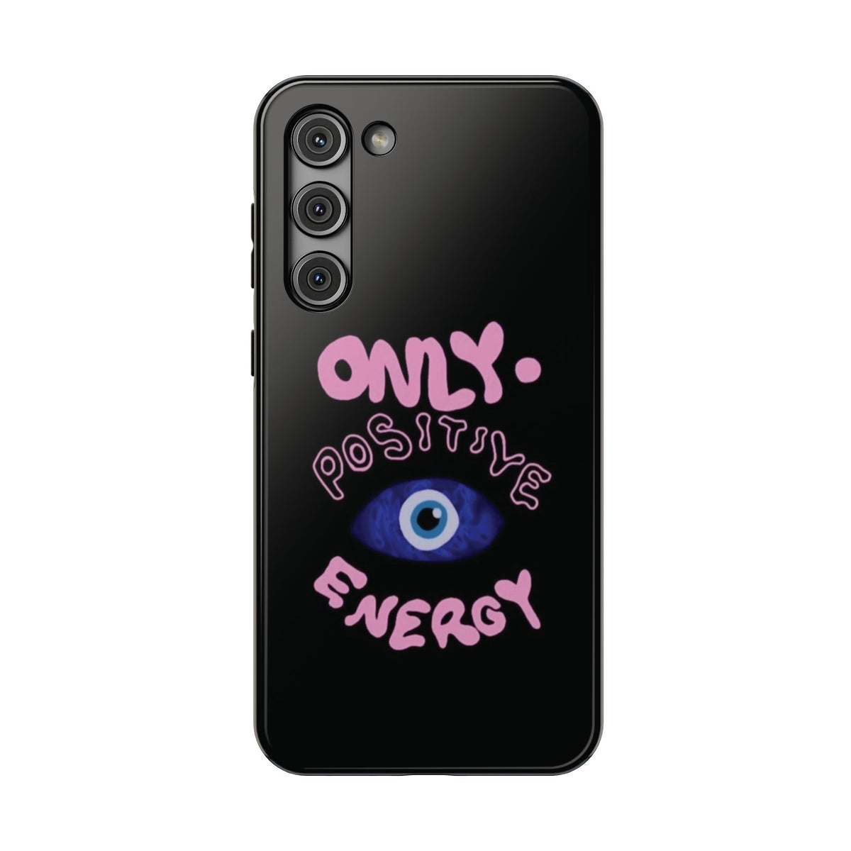 Only Positive Vibes Phone Case — Lucky Girl Series