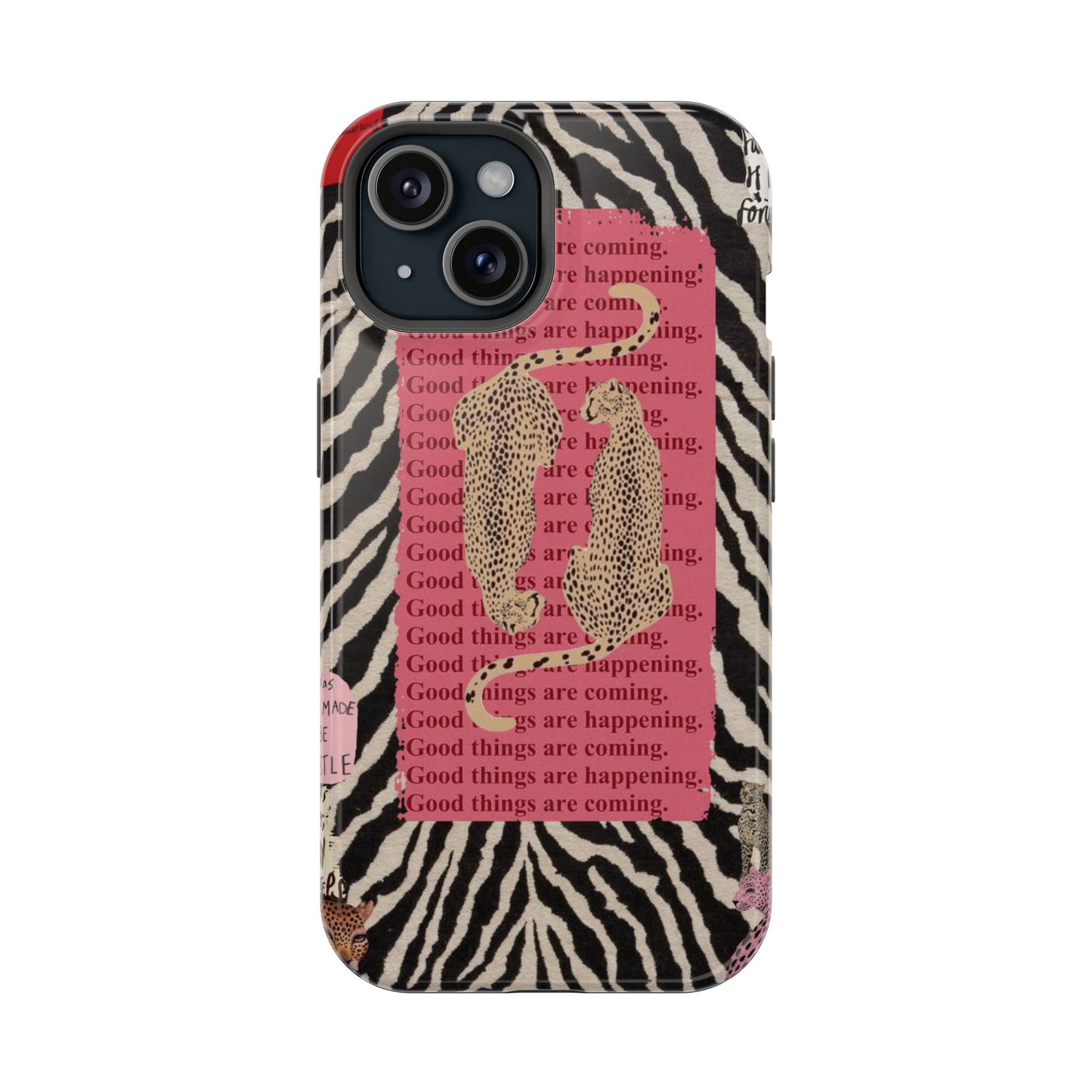 Good Things Are Coming Phone Case — Lucky Girl Series