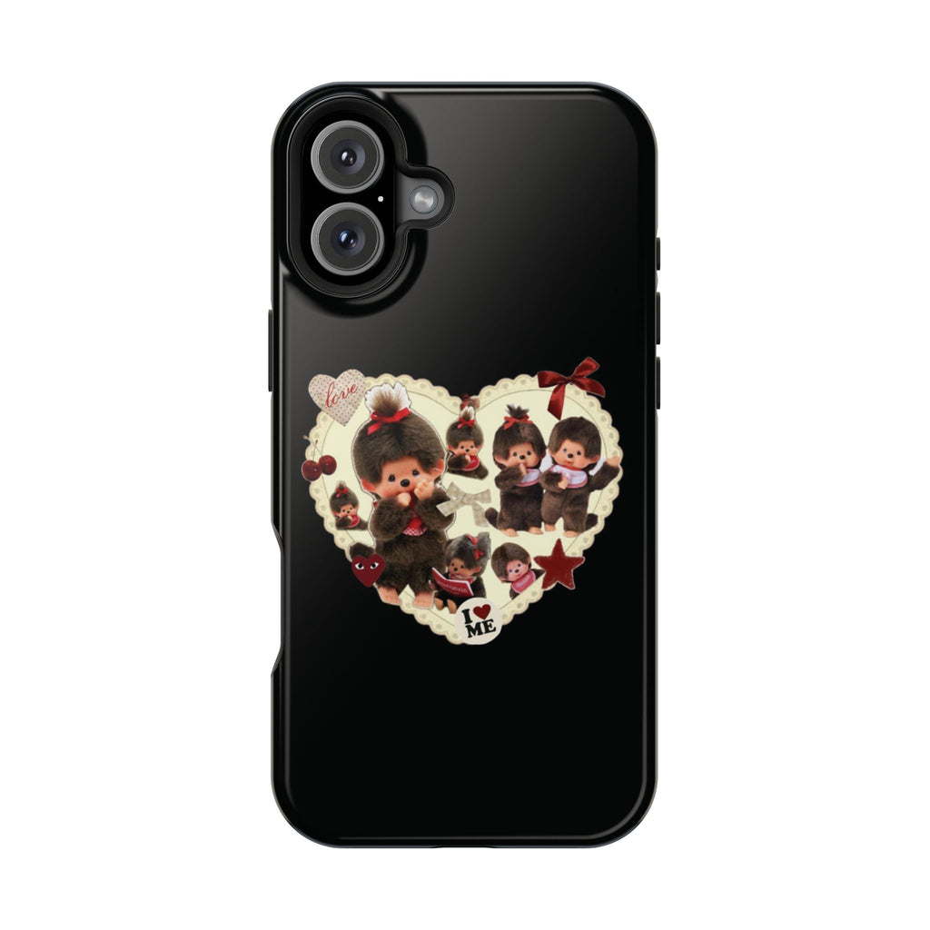 Rockstar Monchichi Phone Case