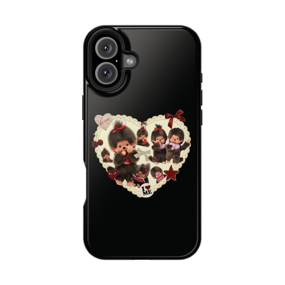 Rockstar Monchichi Phone Case