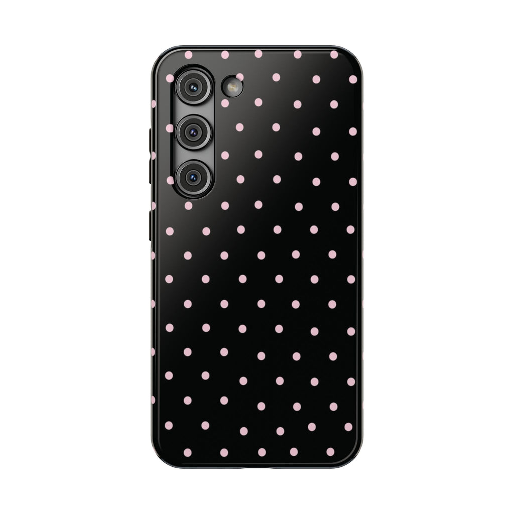 CHERRY DOTS Phone Case —  POLKA Series