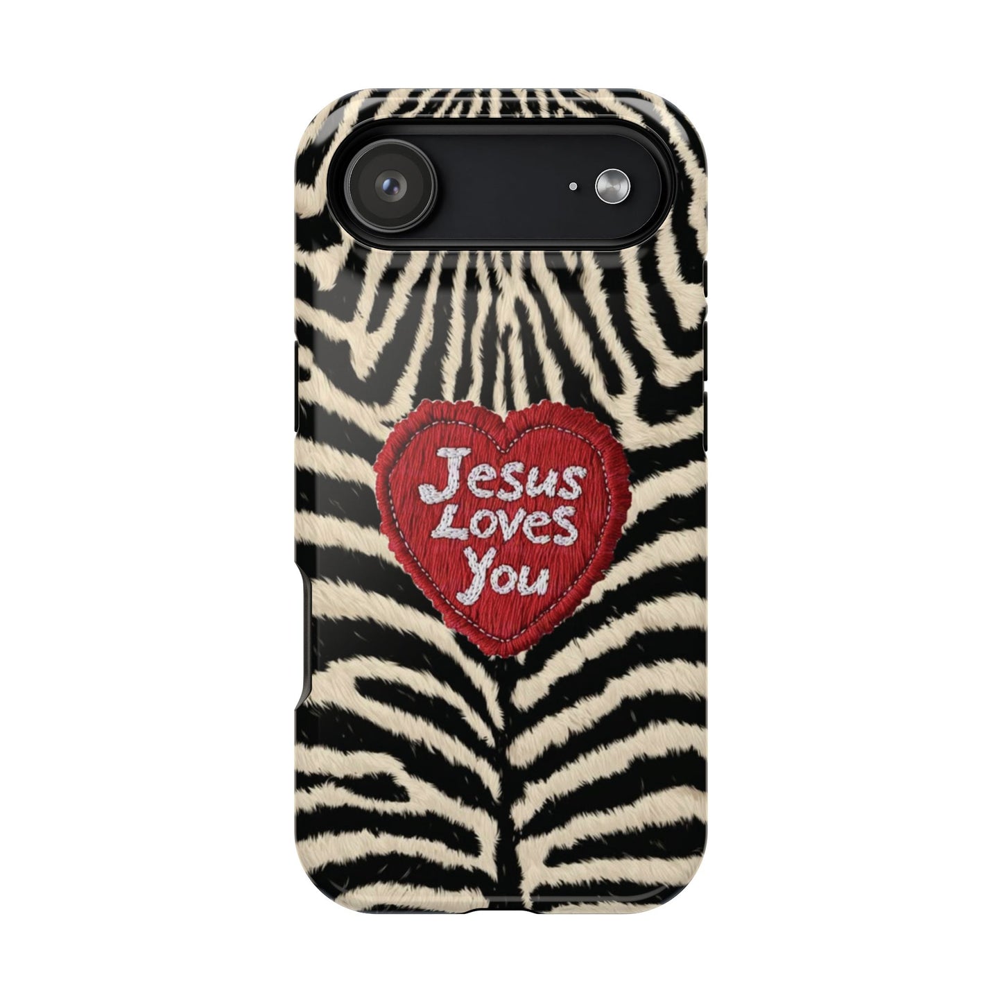 Jesus Loves You Phone Case — Lucky Girl Series