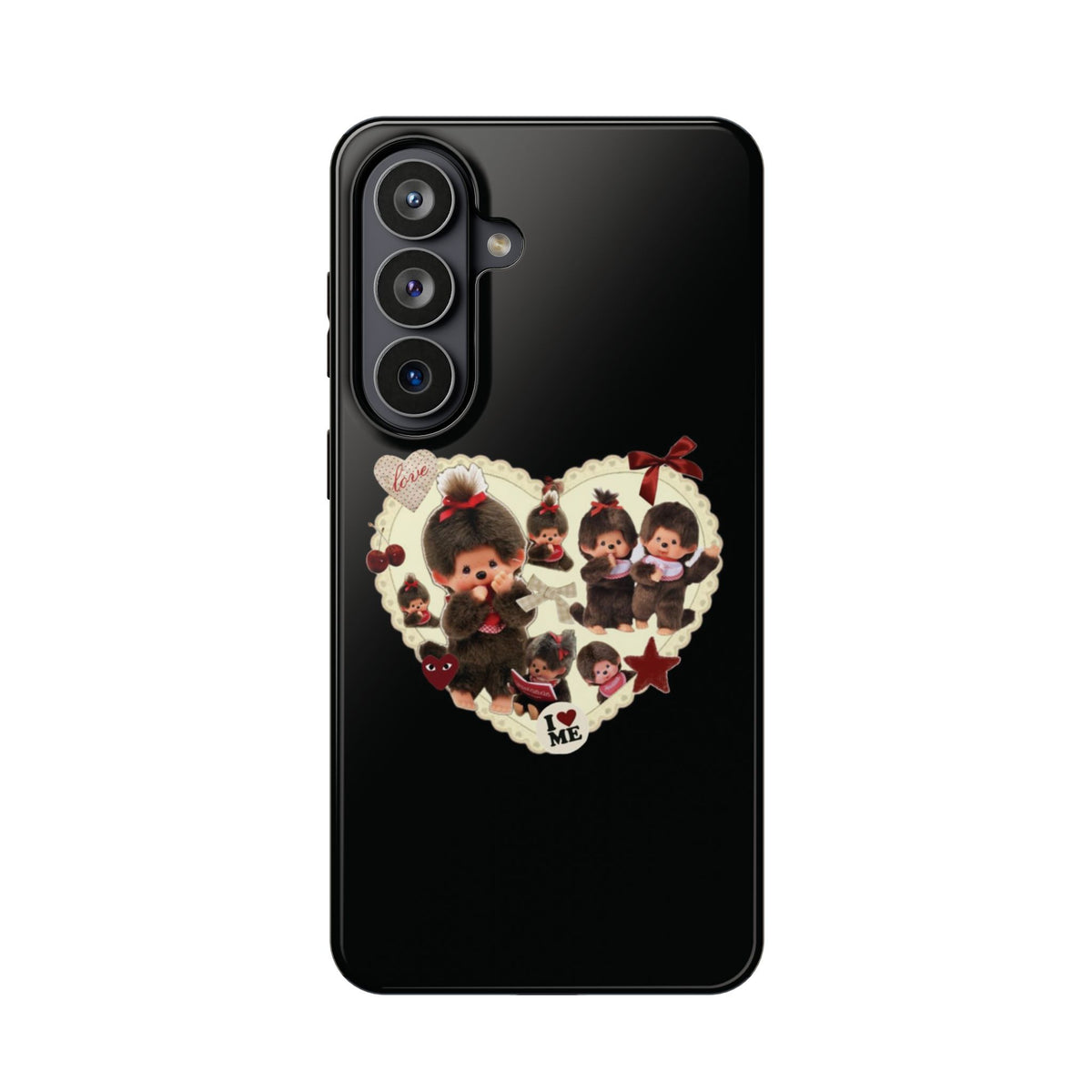 Rockstar Monchichi Phone Case
