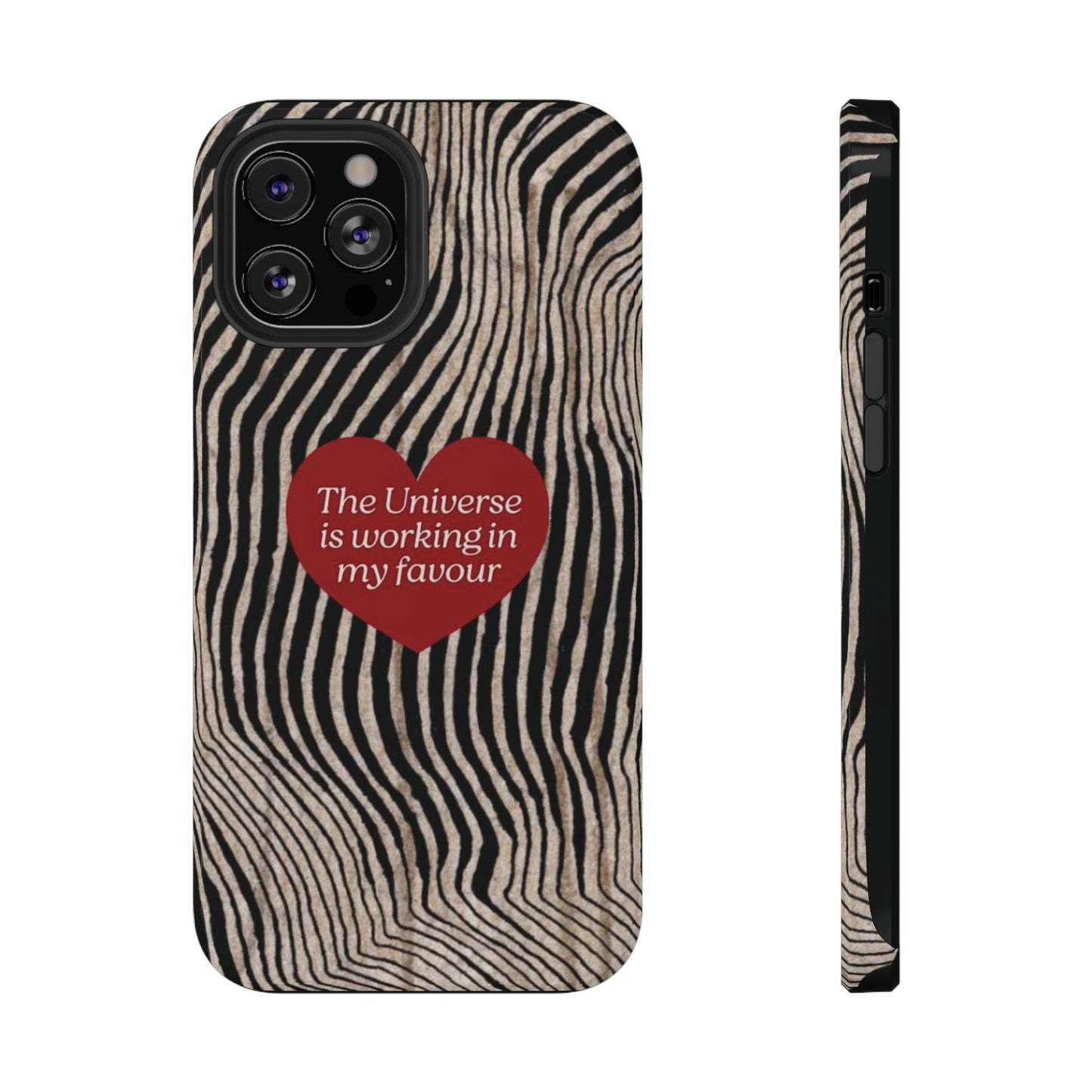 Universe Is in My Favour Phone Case — Lucky Girl Series