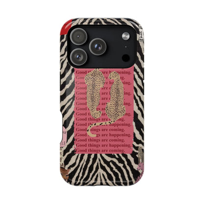 Good Things Are Coming Phone Case — Lucky Girl Series