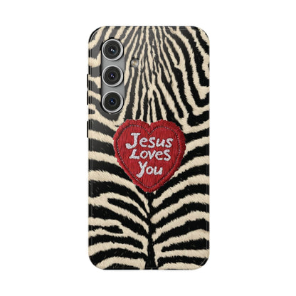 Jesus Loves You Phone Case — Lucky Girl Series