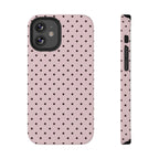 PINK POLKA Phone Case —  POLKA Series
