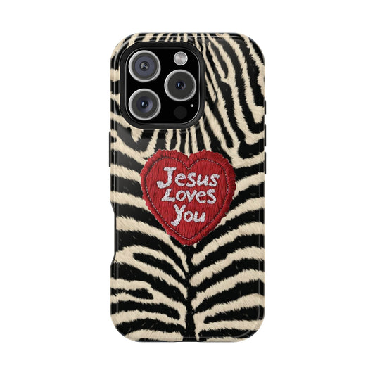 Jesus Loves You Phone Case — Lucky Girl Series