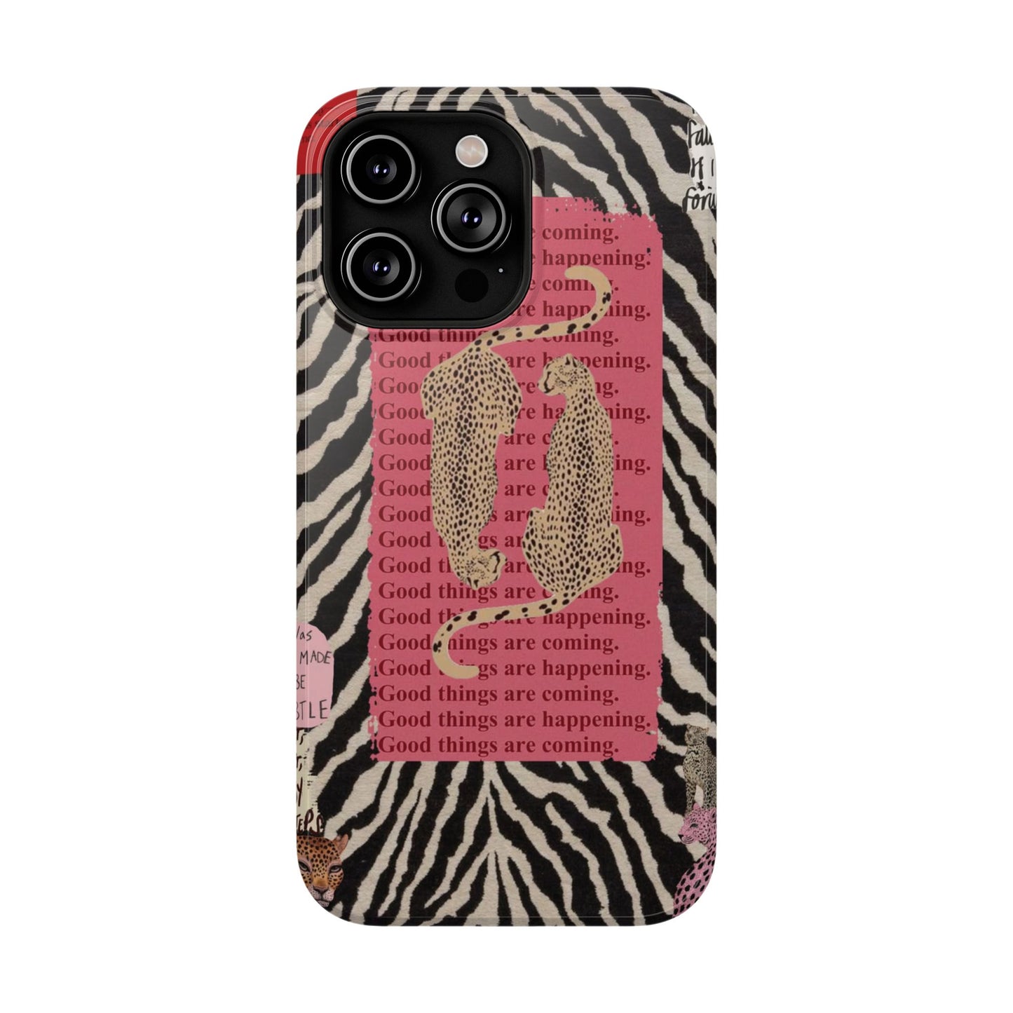 Good Things Are Coming Phone Case — Lucky Girl Series