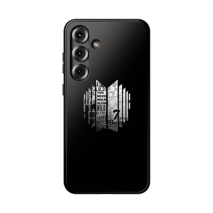 BTS Black Y2K Phone Case