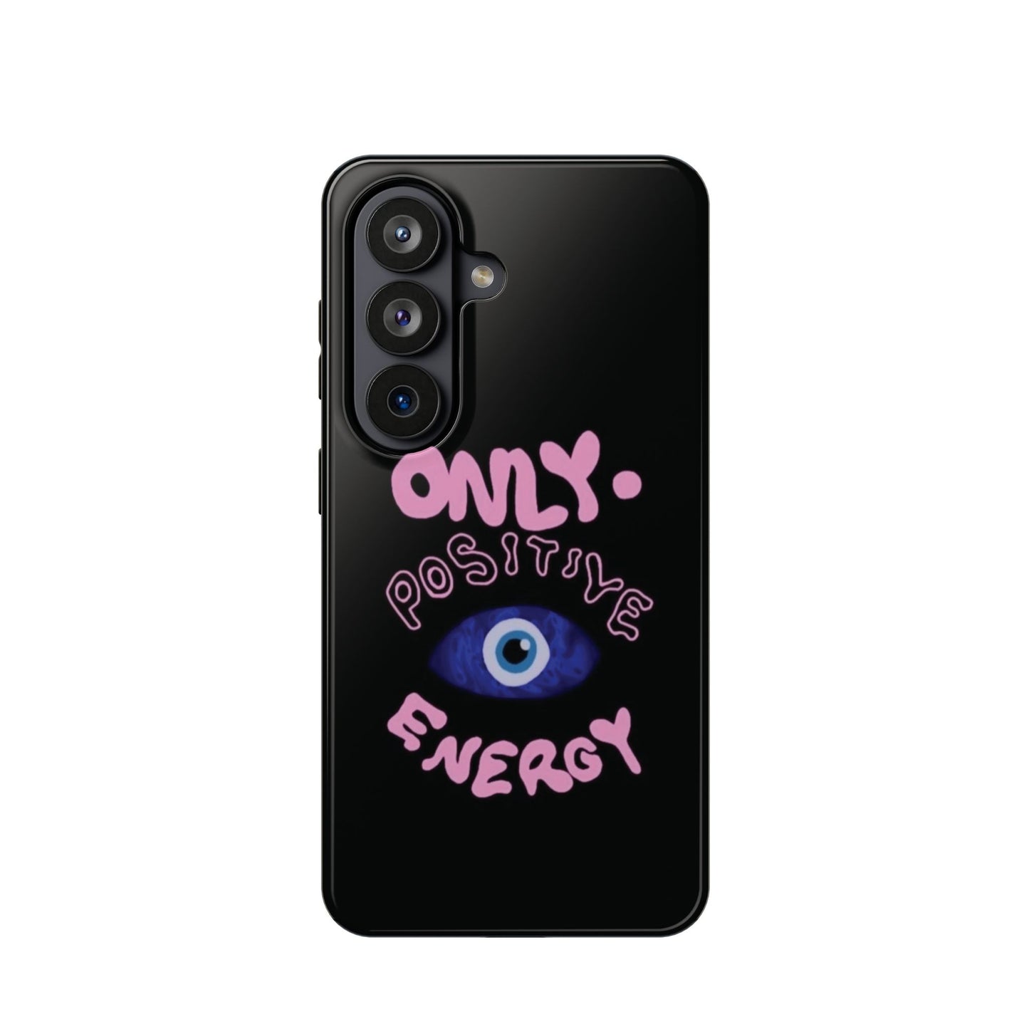 Only Positive Vibes Phone Case — Lucky Girl Series