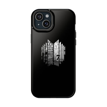 BTS Black Y2K Phone Case