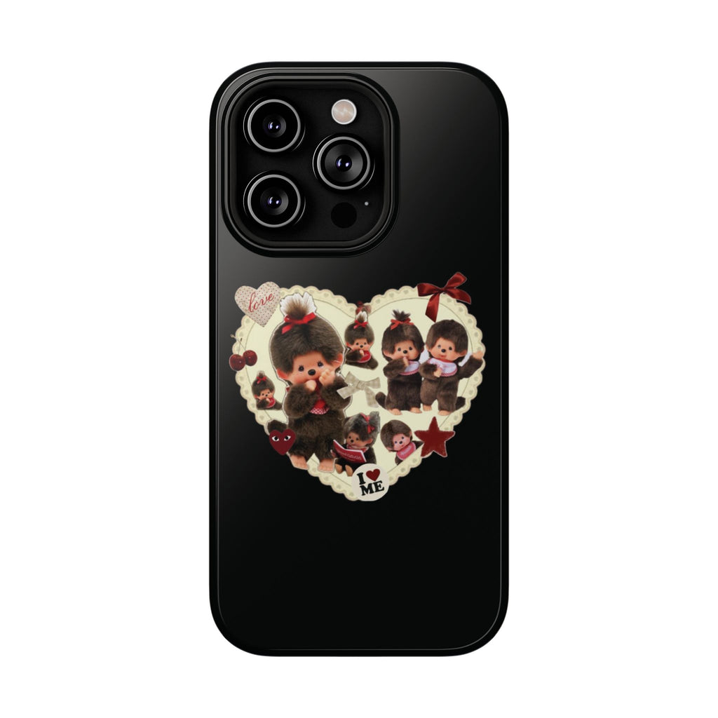Rockstar Monchichi Phone Case