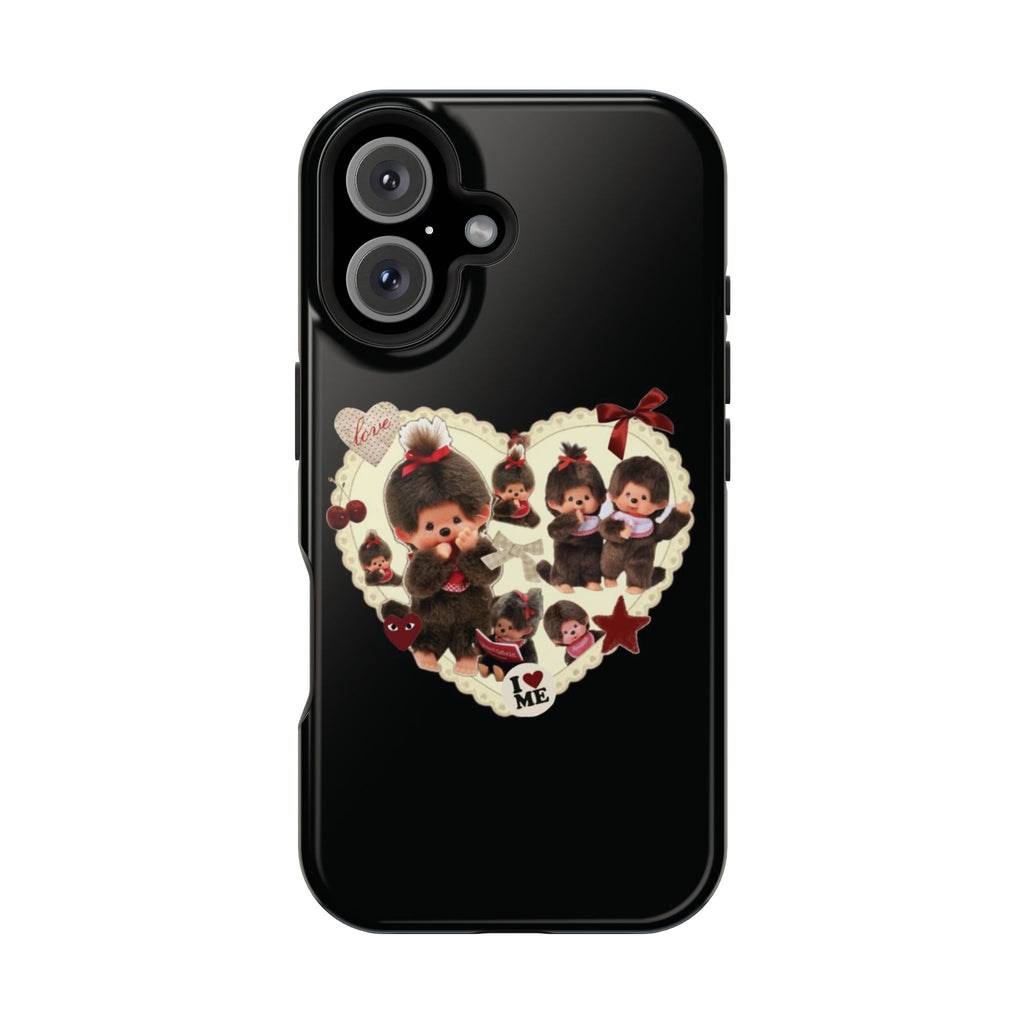 Rockstar Monchichi Phone Case