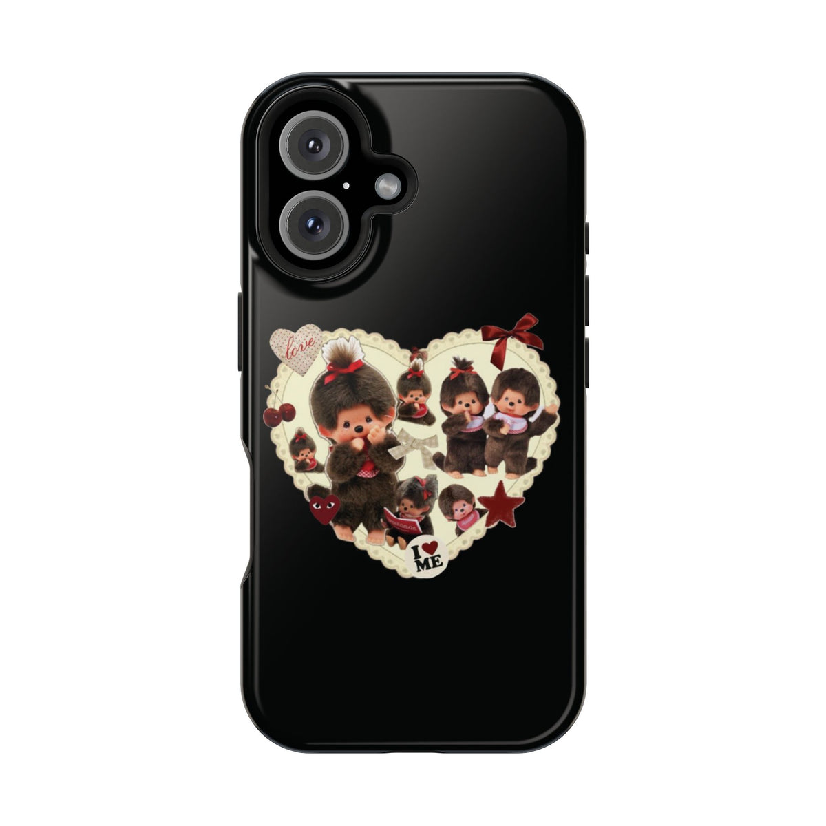 Rockstar Monchichi Phone Case