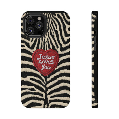 Jesus Loves You Phone Case — Lucky Girl Series