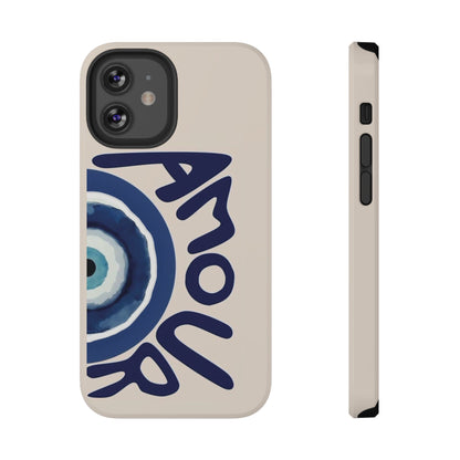 Evil Eye Amour Phone Case — Lucky Girl Series